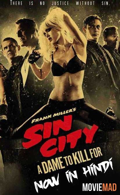 [18+] Sin City 2 A Dame to Kill For (2014) Hindi Dubbed BluRay Full Movie 720p 480p